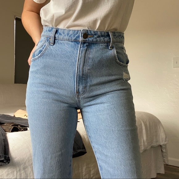 Rolla’s Original Straight Jeans - City Warn Denim - Picture 6 of 13